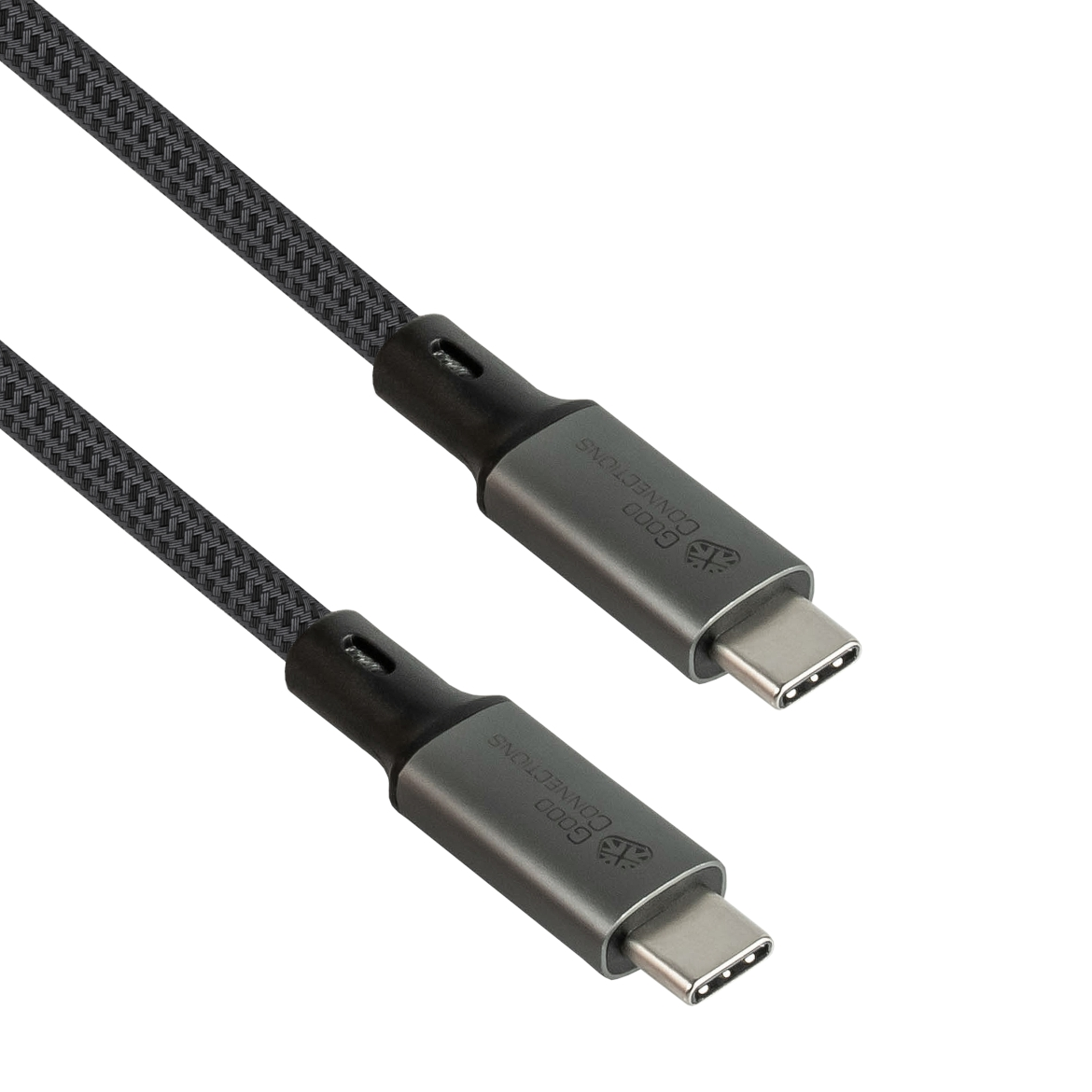 Câble USB 4.0, 2x Type-C™ mâle, 40 Gbps, 240 watts, 8K, 180cm