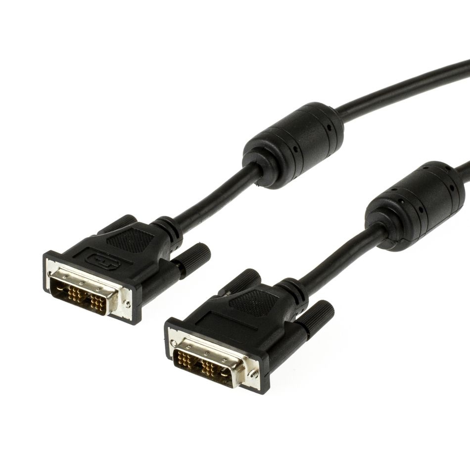 Câble DVI-D écran digital 18+1 Single Link 2m