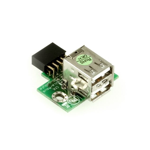 Adaptateur 2x USB A femelle vers carte mère Adaptateur 2x USB A femelle vers carte mère