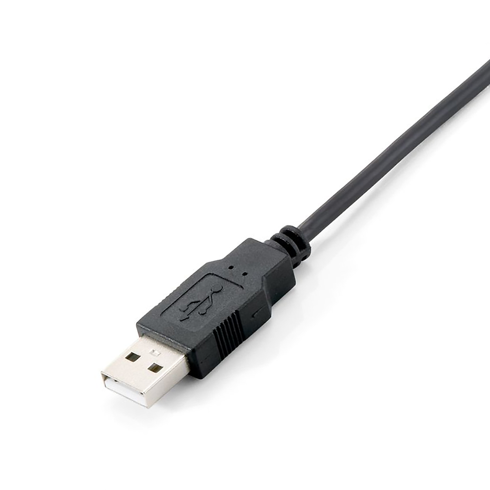 Câble USB 2.0 Micro B avec un noyau en ferrite, 1.8m