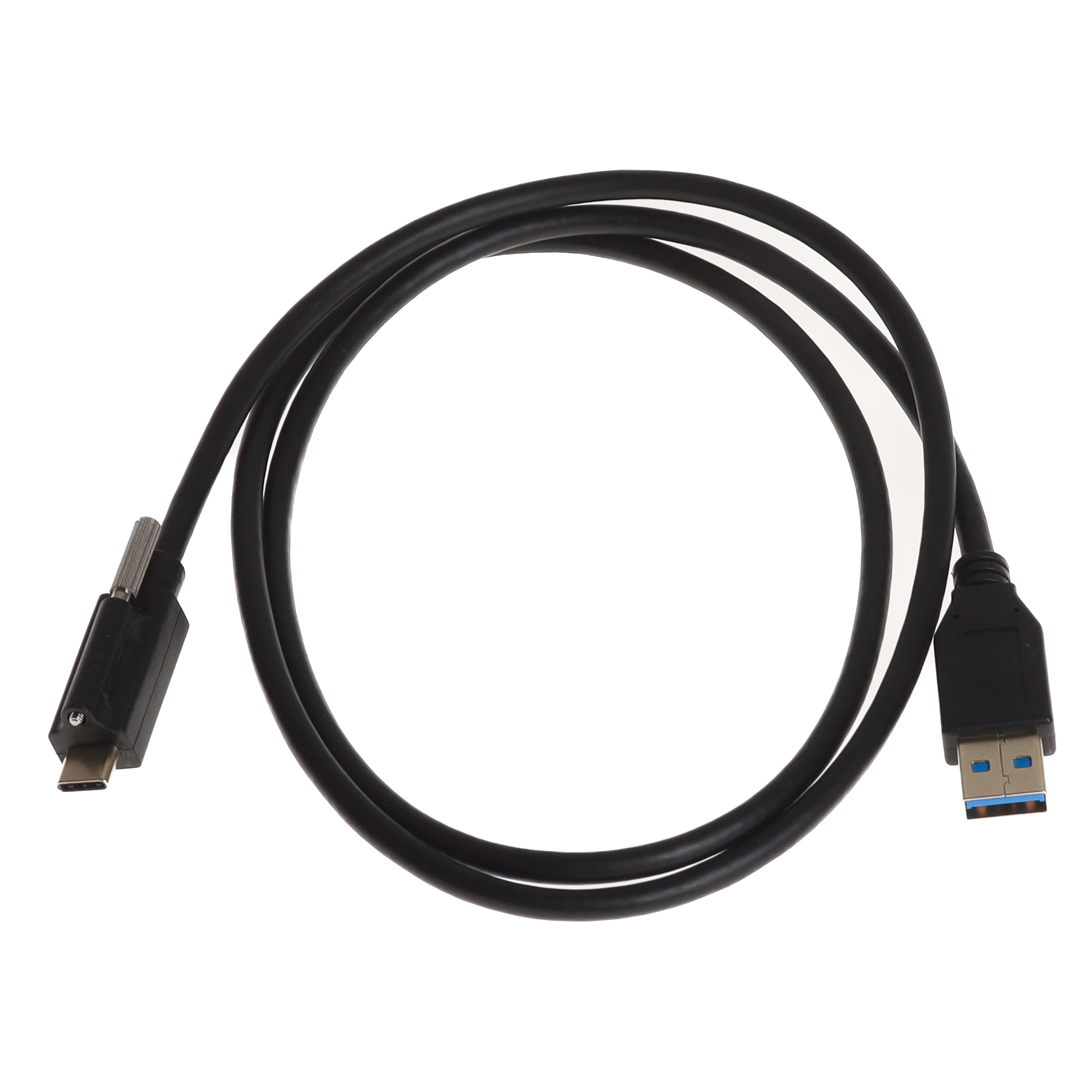 Câble USB 10 Gbps, connecteur de type A vers connecteur USB Type-C™, avec vis sur le dessus, 1 m