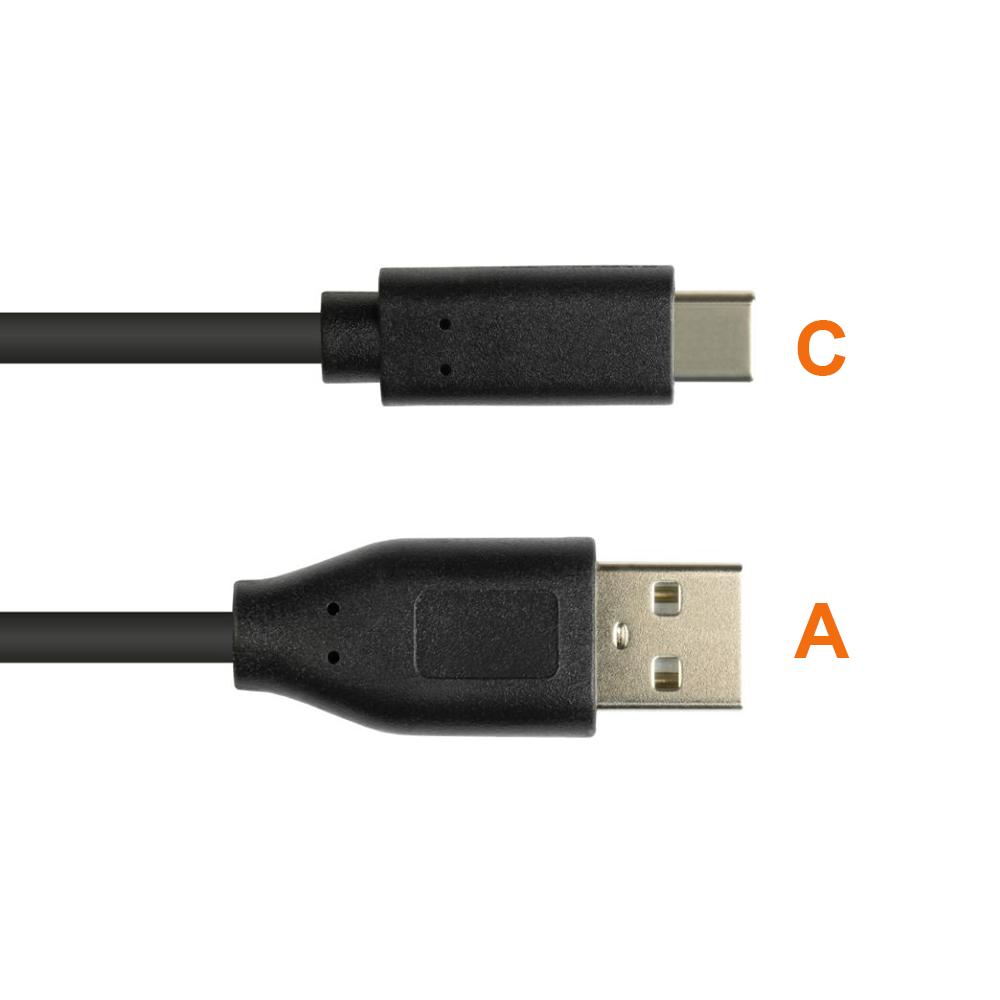 Câble USB Type-C™ mâle vers USB 2.0 A male 5m