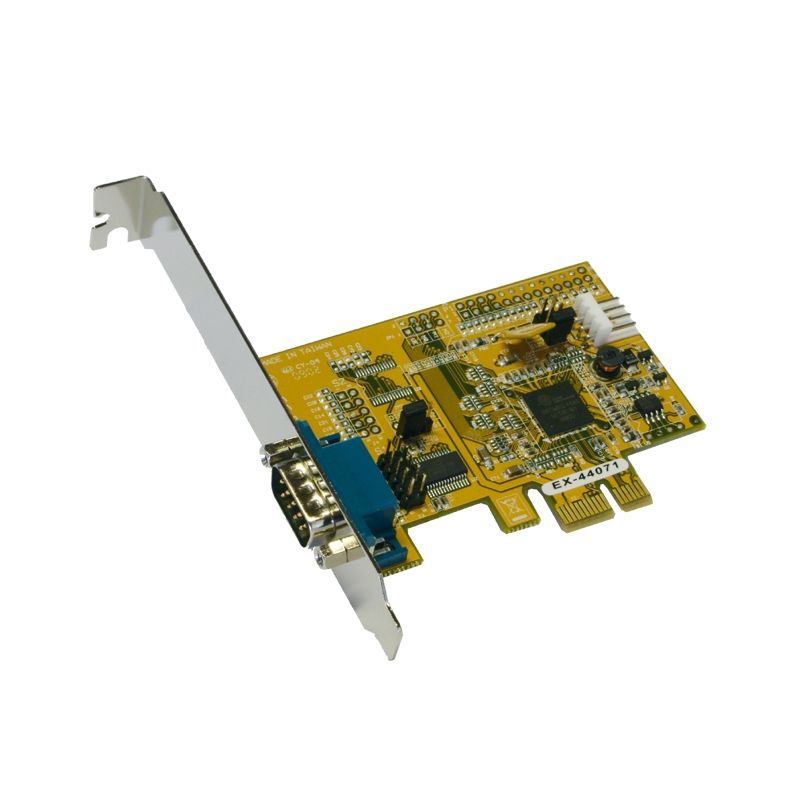 Carte Contrôleur PCI EXPRESS 1 port SERIE RS232