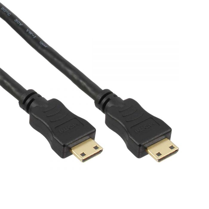Câble Mini HDMI (C) vers Mini HDMI (C) 2m