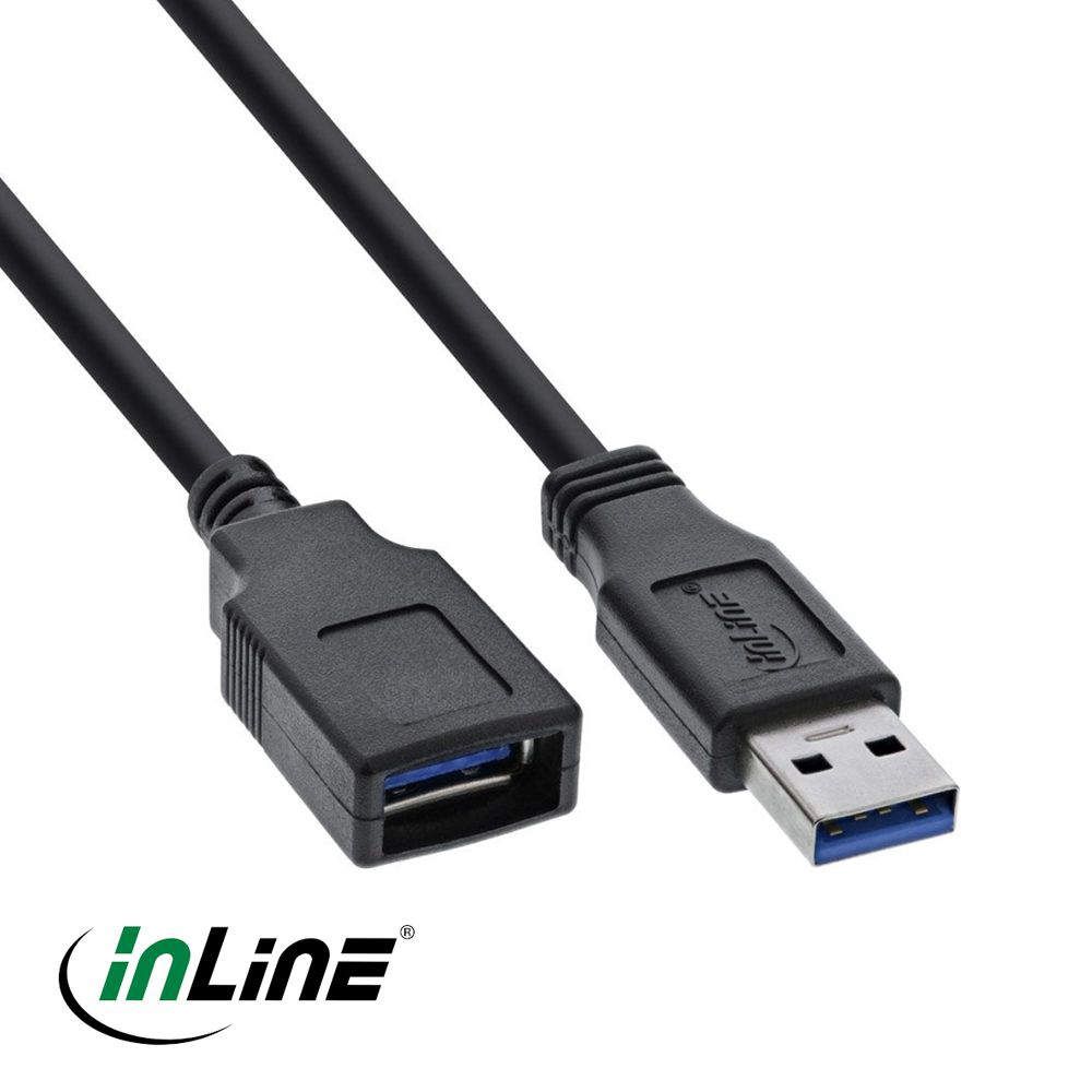Rallonge USB 3.0 A mâle vers A femelle 2m Rallonge USB 3.0 A mâle vers A femelle 2m