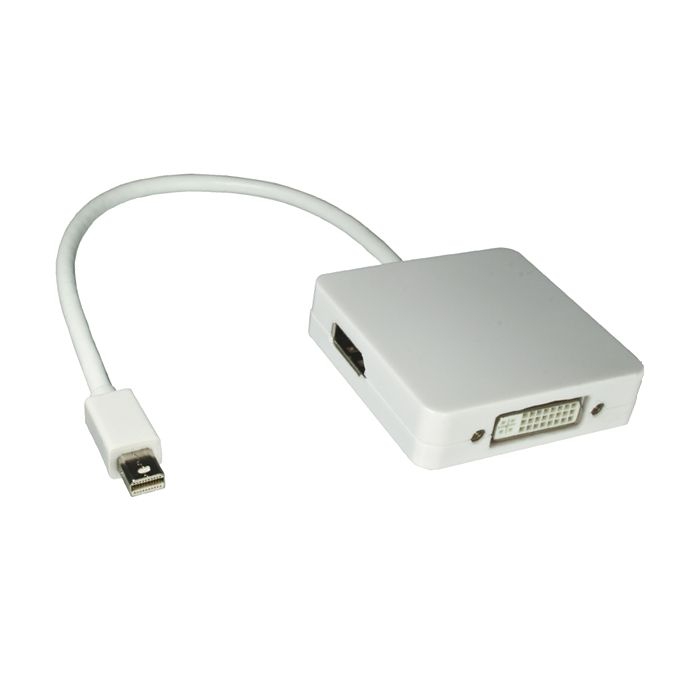 Adaptateur VARIO Mini-DisplayPort vers DVI, HDMI et DisplayPort