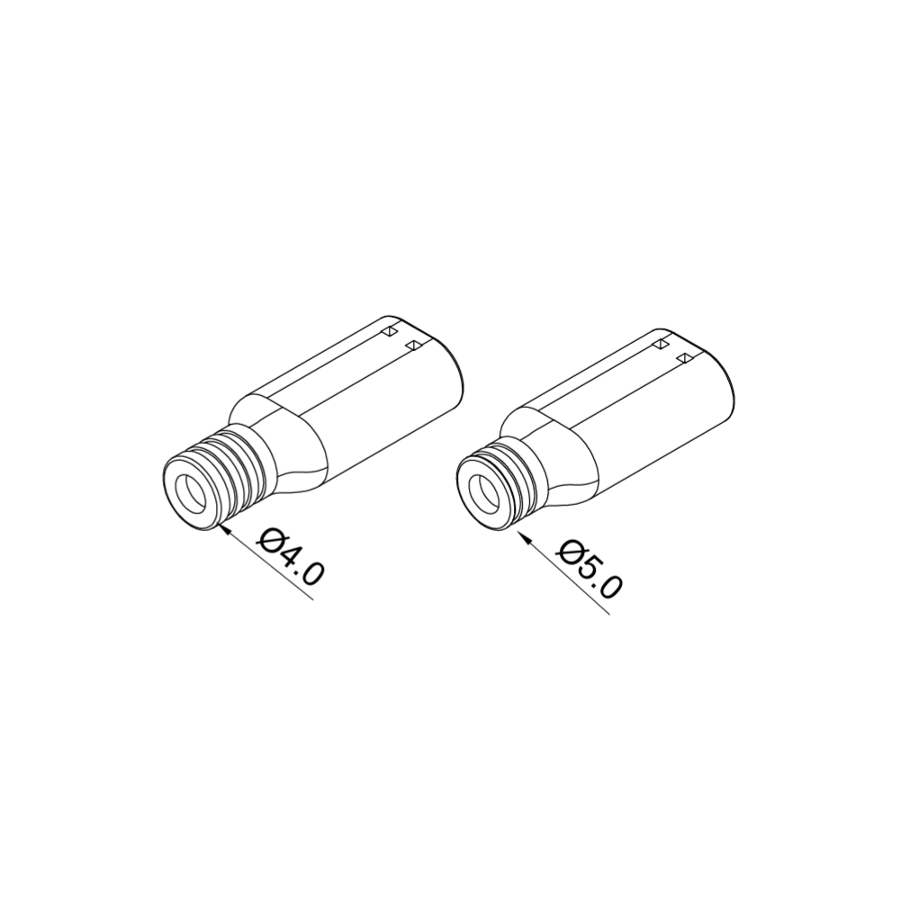 Fiche USB 2.0 C mâle à souder avec capot, noir