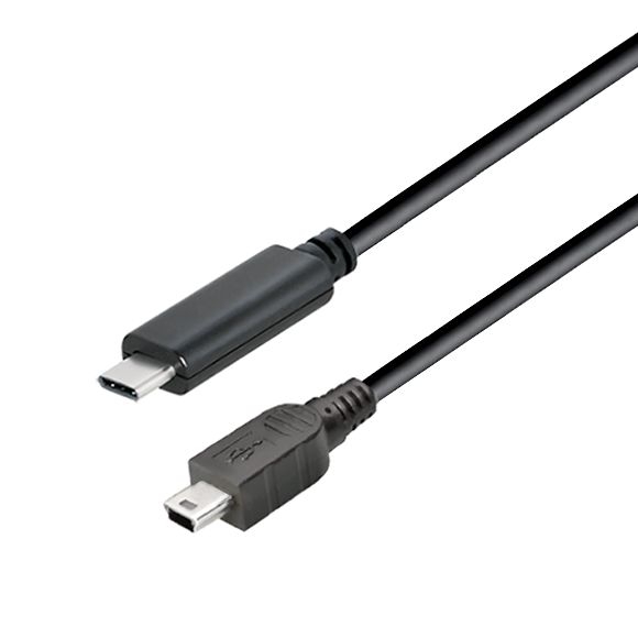 Câble USB Type-C™ mâle vers Mini B mâle 180cm
