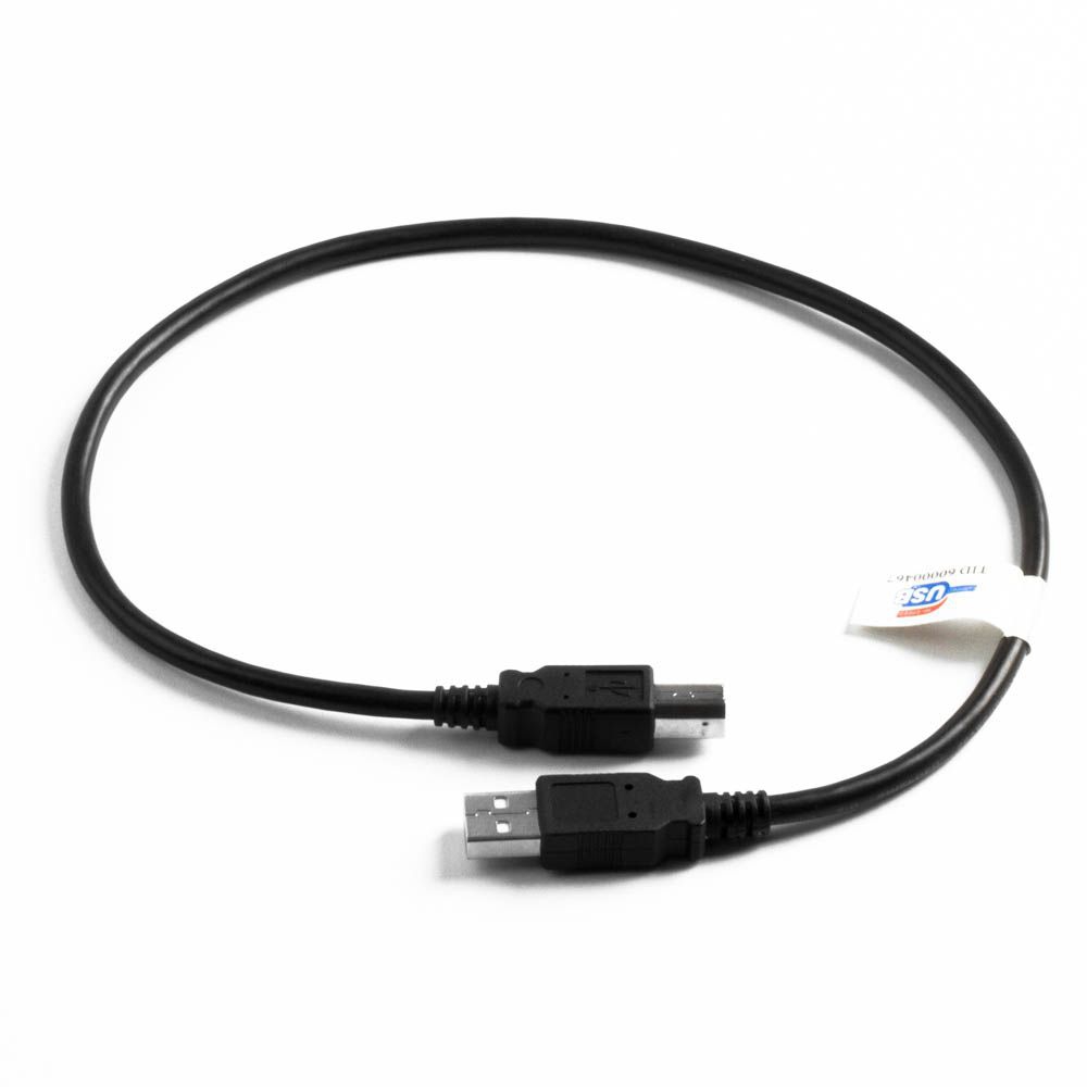 Câble USB 2.0 avec des fils 5V plus épais, PREMIUM+ avec certification, 50cm